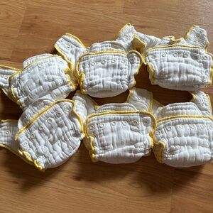 Cloth-eez Organic Workhorse size small